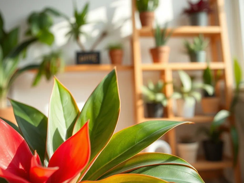 Kwiat bromelia – co ile podlewać?