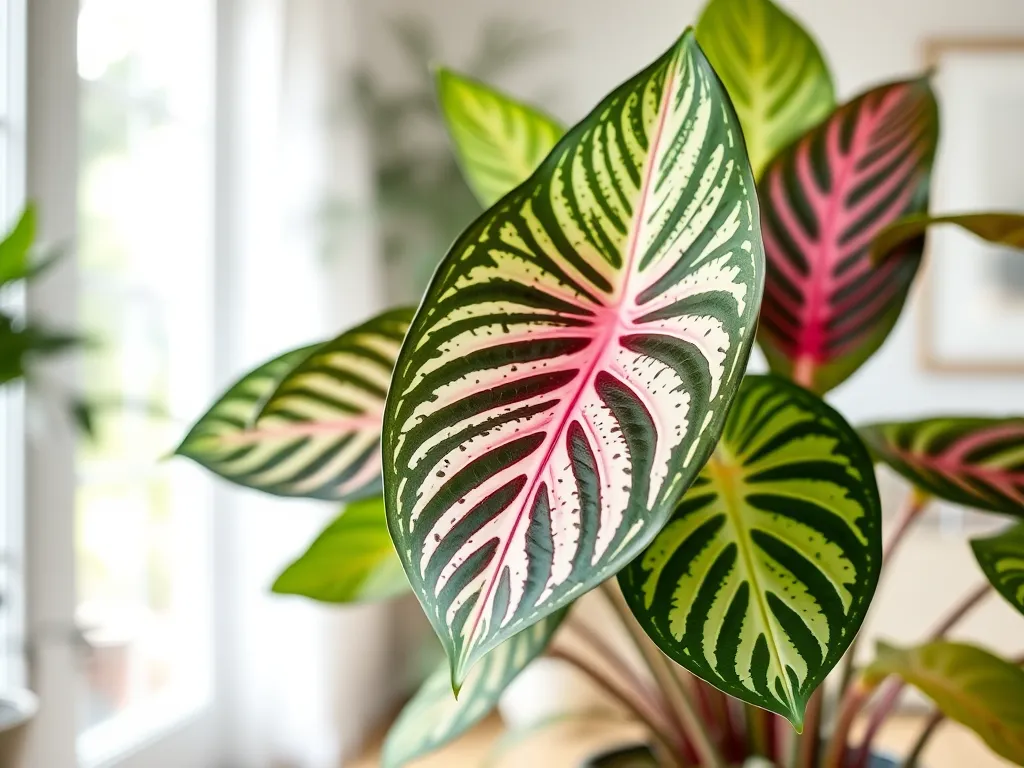 Jak wygląda kwiat difenbachia?