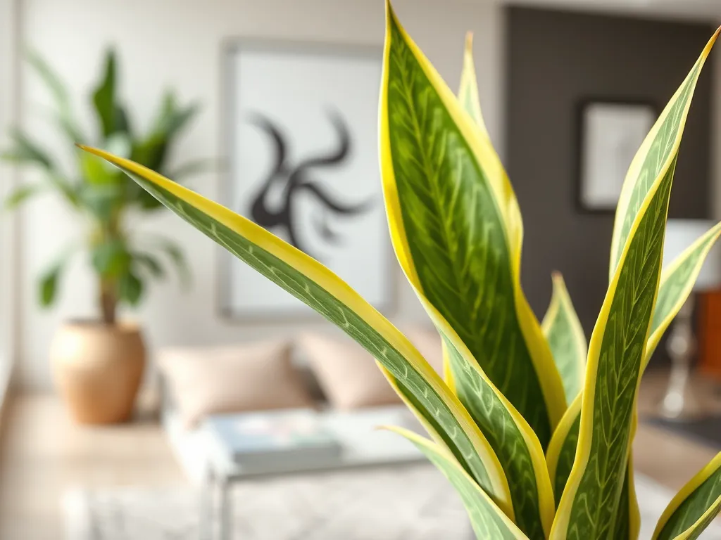 Jak wygląda kwiat język teściowej?