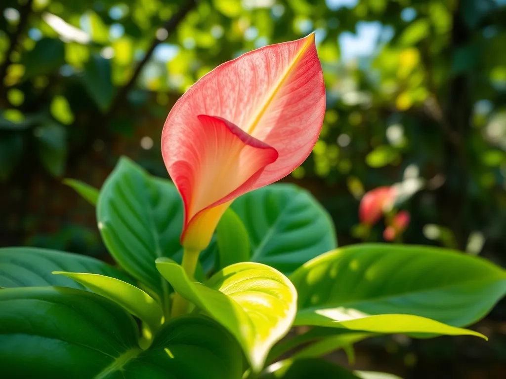 Jak wygląda kwiat filodendron?