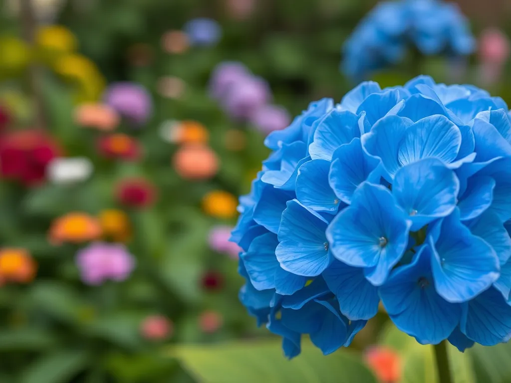 Jak zasuszyć kwiat hortensji?