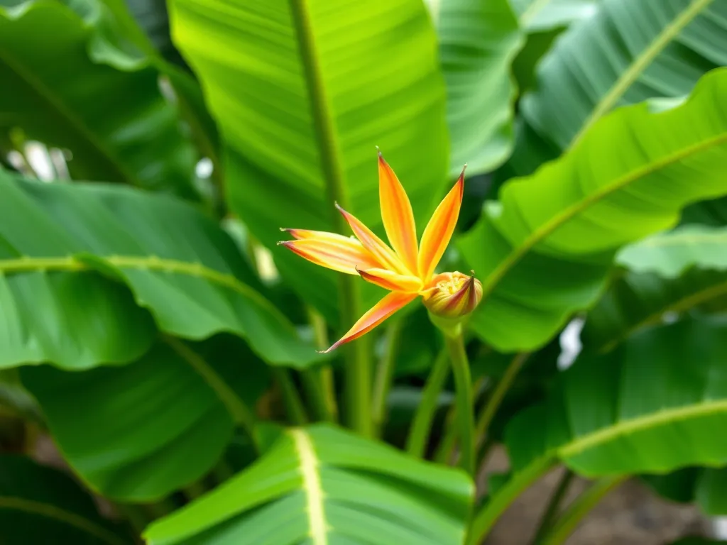 Bananowiec kwiat – jak dbać?