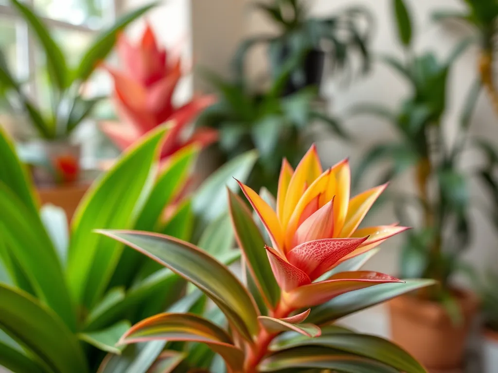 Jak pielęgnować kwiat bromelia?