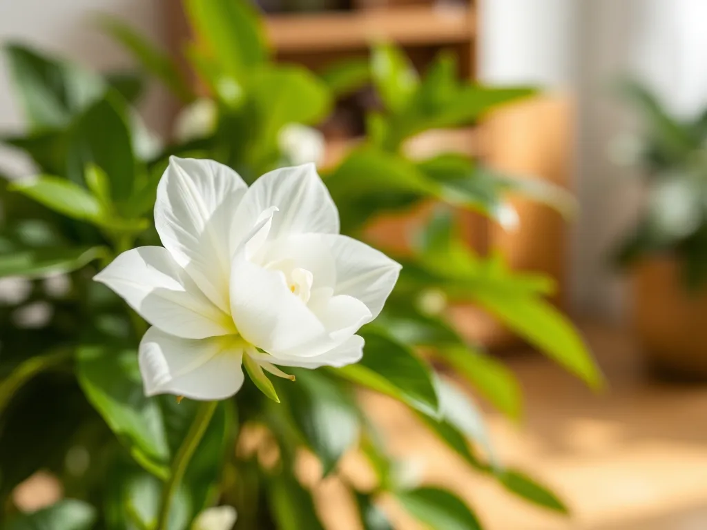 Jak pielęgnować kwiat stefanotis?