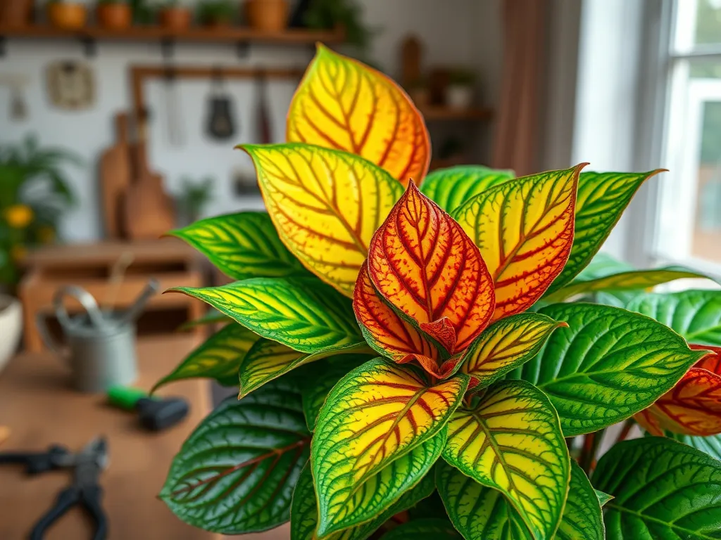 Kwiat kroton – jak pielęgnować?