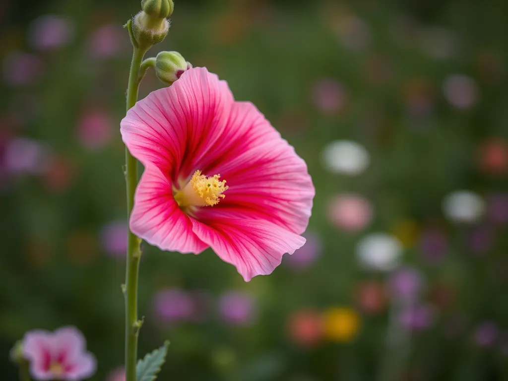 Kwiat malwy – na co pomaga?