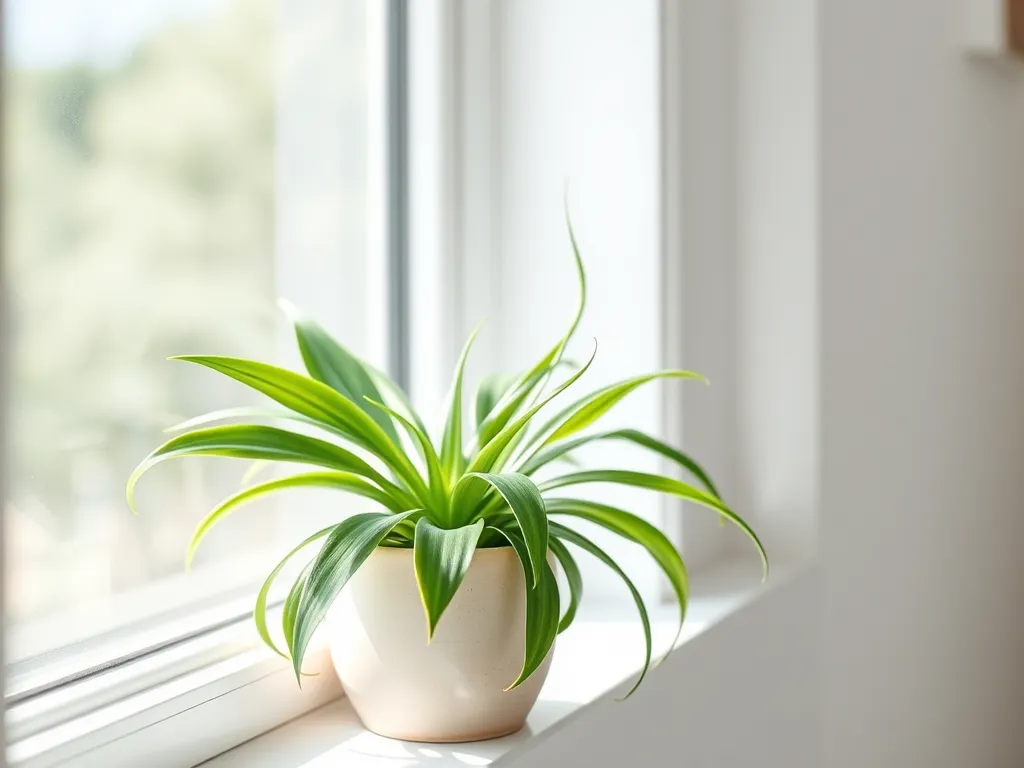 Jaki kwiat do łazienki z oknem?