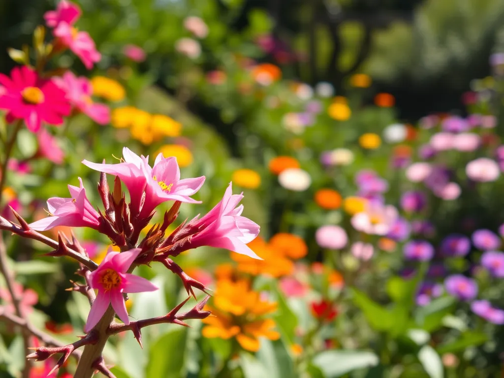 Czy kwiat korona cierniowa przynosi pecha?