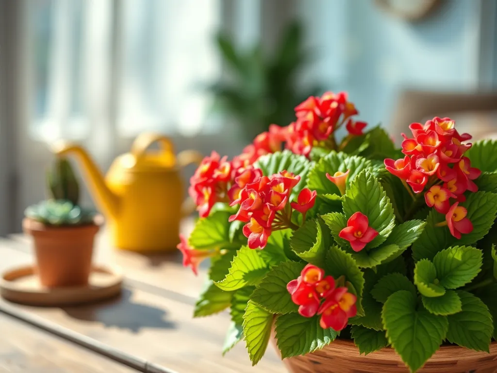 Kwiat kalanchoe – jak dbać?