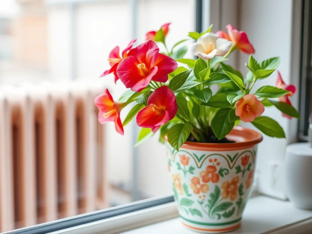 Który kwiat może stać przy kaloryferze?