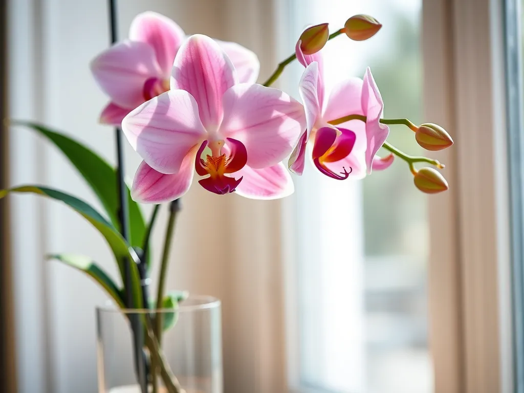 Kwiat cymbidium w szkle – jak podlewać?