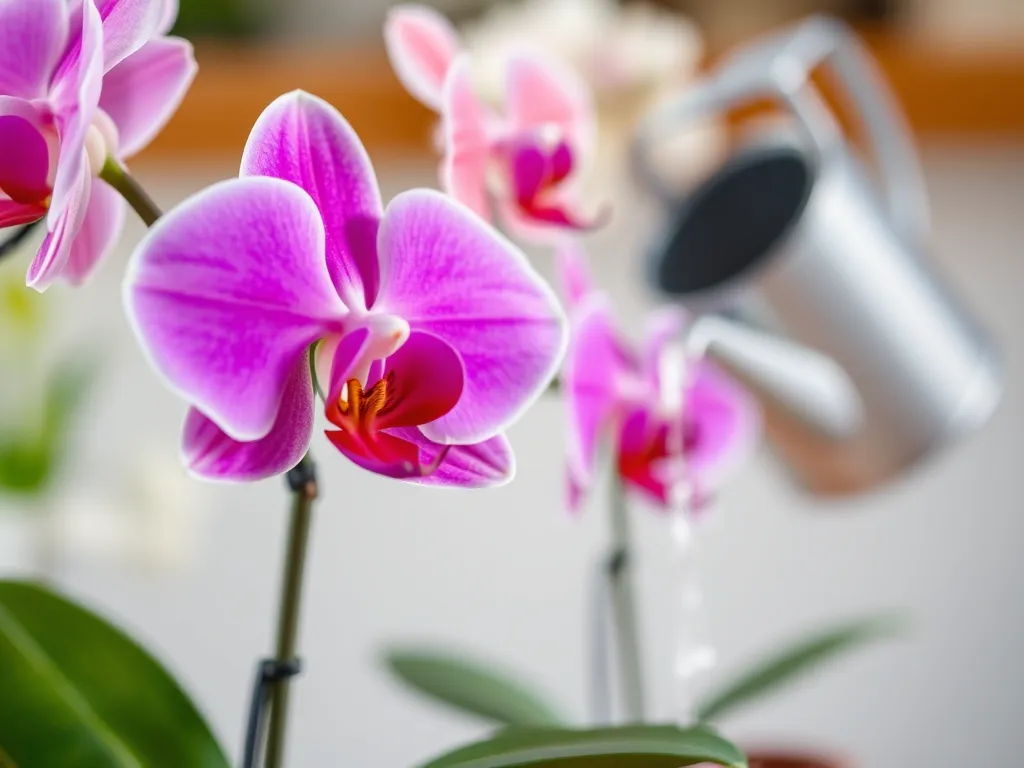 Kwiat orchidea – jak podlewać?