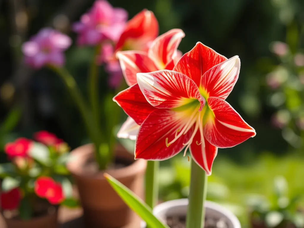 Kwiat amarylis – co zrobić po przekwitnięciu?