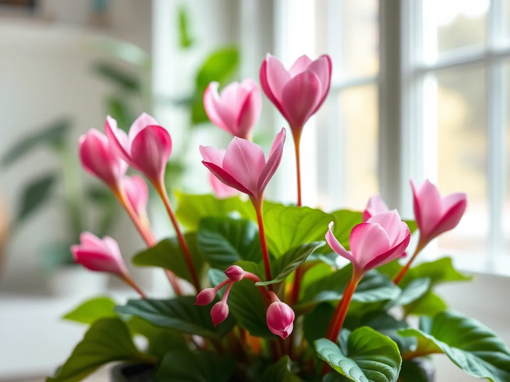 Kwiat cyklamen – jak pielęgnować?