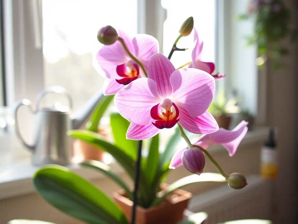 Kwiat dendrobium nobile – jak pielęgnować?