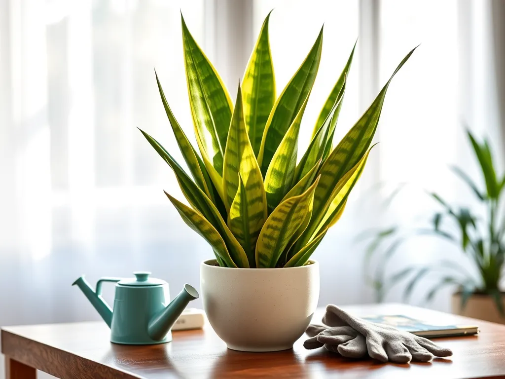 Kwiat sansewieria – jak pielęgnować?