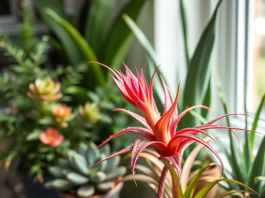 Kwiat tillandsia – jak podlewać?