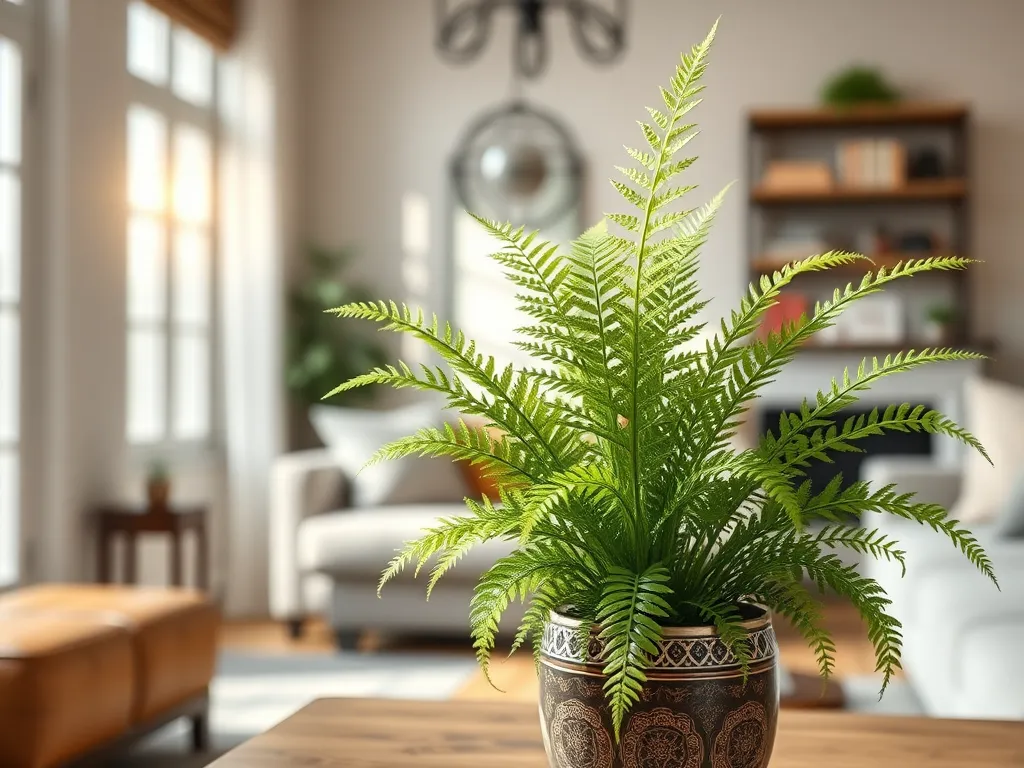 Jak dbać o paproć w domu?