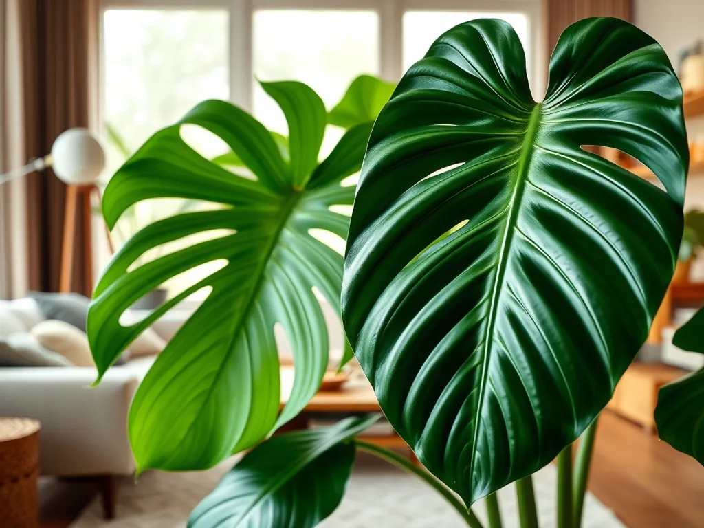 Jak zadbać o monsterę w domu?